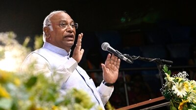 Congress President Mallikarjun Kharge (ANI)