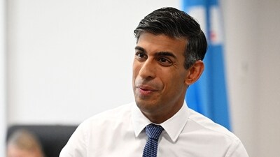 Britain's Prime Minister Rishi Sunak (AFP)