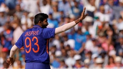 India's Jasprit Bumrah in action for India during an ODI last year (Action Images via Reuters)