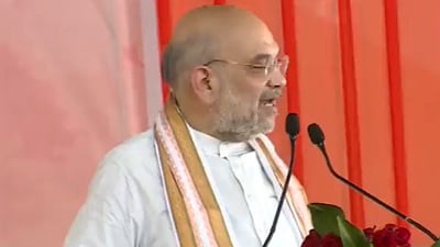 Amit Shah also questioned Ashok Gehlot on being scared of the red diary. (Twitter)
