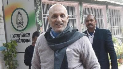 Education minister . Chandrashekhar’s private secretary (HT file) Education minister . Chandrashekhar’s private secretary (HT file)