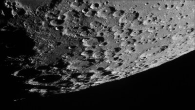 The astrophotographer shared the image on Friday. (X/ @AJamesMcCarthy) The astrophotographer shared the image on Friday. (X/ @AJamesMcCarthy)