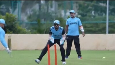 Team India have been handed a big positive news on KL Rahul Team India have been handed a big positive news on KL Rahul