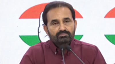 Gujarat Pradesh Congress Committee chief Shaktisinh Gohil (Twitter Photo) Gujarat Pradesh Congress Committee chief Shaktisinh Gohil (Twitter Photo)