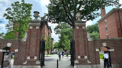 FILE - Students walk through a gate at Harvard University, Thursday, June 29, 2023, in Cambridge, Mass. Anonymous comments with racist, sexist and abusive messages that were posted for years on a jobs-related website for economists originated from numerous leading U.S. universities, including Harvard, Stanford, and the University of Chicago, according to research released Thursday. (AP Photo/Michael Casey, File) (AP) FILE - Students walk through a gate at Harvard University, Thursday, June 29, 2023, in Cambridge, Mass. Anonymous comments with racist, sexist and abusive messages that were posted for years on a jobs-related website for economists originated from numerous leading U.S. universities, including Harvard, Stanford, and the University of Chicago, according to research released Thursday. (AP Photo/Michael Casey, File) (AP)
