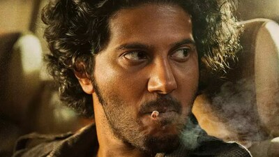 King Of Kotha box office collection: Dulquer Salmaan in a still from the film. King Of Kotha box office collection: Dulquer Salmaan in a still from the film.
