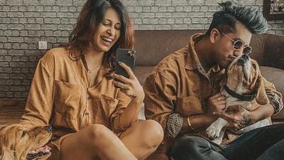 Kishwer Merchant and Suyyash Rai have two dogs, Pablo and Batuk Kishwer Merchant and Suyyash Rai have two dogs, Pablo and Batuk