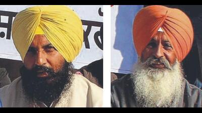 Ludhiana-based ex-MLAs Simarjeet Singh Bains and Balwinder Bains. (HT File) Ludhiana-based ex-MLAs Simarjeet Singh Bains and Balwinder Bains. (HT File)