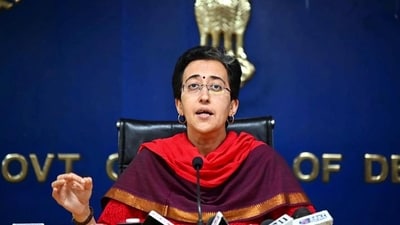 Revenue minister Atishi. (HT Photo) (HT_PRINT) Revenue minister Atishi. (HT Photo) (HT_PRINT)