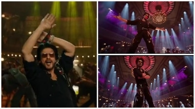 Shah Rukh Khan in the song Not Ramaiya Vastavaiya. Shah Rukh Khan in the song Not Ramaiya Vastavaiya.