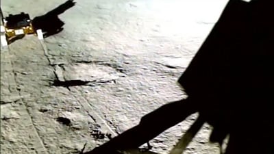 Pragyan rover roaming around ‘Shiv Shakti’ Point. (ISRO/ X)