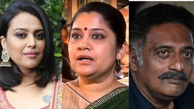 Swara Bhasker, Renuka Shahane, Prakash Raj spoke about the UP school incident. Swara Bhasker, Renuka Shahane, Prakash Raj spoke about the UP school incident.