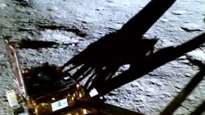 Shiv Shakti Point is the name of the area where Chandrayaan 3 landed on the lunar surface. (HT_PRINT) Shiv Shakti Point is the name of the area where Chandrayaan 3 landed on the lunar surface. (HT_PRINT)