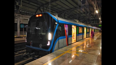 The Pune Metropolitan Region Development Authority (PMRDA) has taken up the Metro Line 3 project on public private partnership (PPP) basis and Tata Group has established the Pune IT City Metro Rail Limited as a special purpose vehicle (SPV) company for its implementation. (HT PHOTO) The Pune Metropolitan Region Development Authority (PMRDA) has taken up the Metro Line 3 project on public private partnership (PPP) basis and Tata Group has established the Pune IT City Metro Rail Limited as a special purpose vehicle (SPV) company for its implementation. (HT PHOTO)