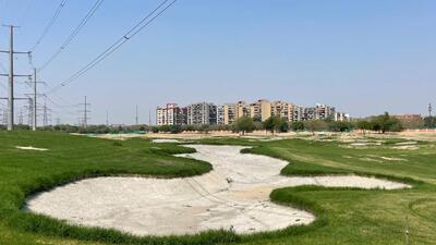 The golf course is expected to have several luxury features like audio-visual simulation rooms, capillary bunkers, and special Bermuda grass that is being used for the first time in the country, the officials said. (HT Photo)
