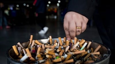 Tobacco consumption increases the risk of head and neck cancers in youngsters (File Photo) Tobacco consumption increases the risk of head and neck cancers in youngsters (File Photo)