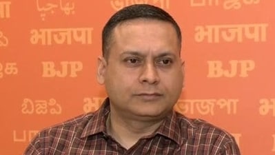 BJP IT cell head Amit Malviya. BJP IT cell head Amit Malviya.