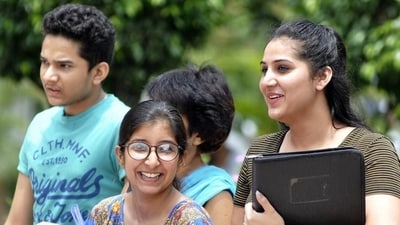 TS EAMCET 2023 Special Phase Seat Allotment Result today (Hindustan Times/Karun Sharma/For representation only)