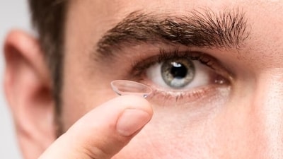 It is estimated that over 150 million people worldwide are using contact lenses. Contact lenses are being used for correcting vision, for aesthetic or cosmetic reasons to improvise the colour of the iris and eye. (Freepik) It is estimated that over 150 million people worldwide are using contact lenses. Contact lenses are being used for correcting vision, for aesthetic or cosmetic reasons to improvise the colour of the iris and eye. (Freepik)