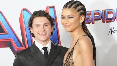 Tom Holland and Zendaya at the premiere of Spider-Man No Way Home (Albert L. Ortega/Getty Images) Tom Holland and Zendaya at the premiere of Spider-Man No Way Home (Albert L. Ortega/Getty Images)