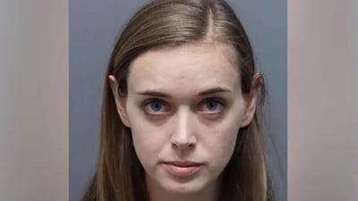 Casey McGrath, 28, high school geometry teacher at Central High School Chattanooga, Tennessee (Hamilton County Sheriff's Office) Casey McGrath, 28, high school geometry teacher at Central High School Chattanooga, Tennessee (Hamilton County Sheriff's Office)