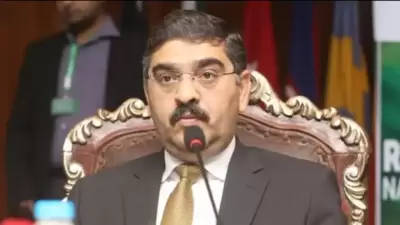 Pakistan caretaker Prime Minister Anwarul-haq Kakar (File) Pakistan caretaker Prime Minister Anwarul-haq Kakar (File)