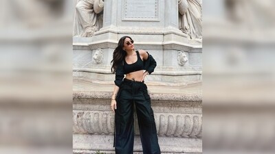 Switching to boss lady mode, Alaya F struck striking poses for her Instagram followers. (Instagram/@alayaf) Switching to boss lady mode, Alaya F struck striking poses for her Instagram followers. (Instagram/@alayaf)