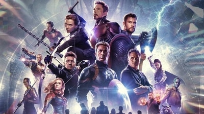 Superheroes of Marvel Cinematic Universe. (Marvel)