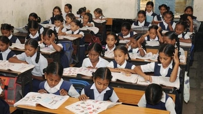 The NCF was last revised in 2005, and the current textbooks, barring the recent deletions, are based on it. (File photo) The NCF was last revised in 2005, and the current textbooks, barring the recent deletions, are based on it. (File photo)