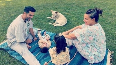 Neha Dhupia and Angad Bedi are parents to Mehr and Guriq. Neha Dhupia and Angad Bedi are parents to Mehr and Guriq.
