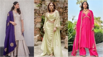 Dazzle everyone this festive season with an impeccable Raksha Bandhan look that's sure to leave a lasting impression. (Instagram) Dazzle everyone this festive season with an impeccable Raksha Bandhan look that's sure to leave a lasting impression. (Instagram)
