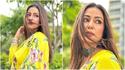 Hina's post quickly went viral on social media, garnering more than 181k likes and several comments from her adoring fans who couldn't stop gushing over her look. (Instagram/@realhinakhan) Hina's post quickly went viral on social media, garnering more than 181k likes and several comments from her adoring fans who couldn't stop gushing over her look. (Instagram/@realhinakhan)