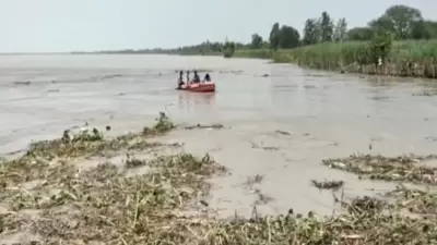 The police said that expert divers have been pressed into service for the serach operation. (ANI/ X)