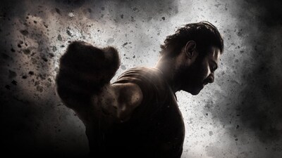 Prabhas in a still from Salaar: Part 1 – Ceasefire teaser. Prabhas in a still from Salaar: Part 1 – Ceasefire teaser.