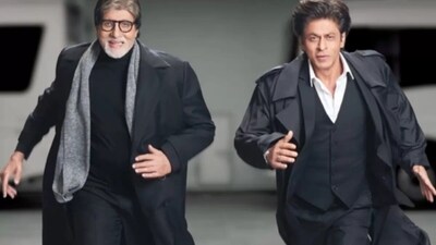 Amitabh Bachchan and Shah Rukh Khan have come together again for a project. Amitabh Bachchan and Shah Rukh Khan have come together again for a project.