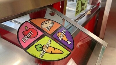When kids go back to school in eight states, they won't need to worry about getting their meals anymore because the meals will be free. Pic source: The Associated Press When kids go back to school in eight states, they won't need to worry about getting their meals anymore because the meals will be free. Pic source: The Associated Press