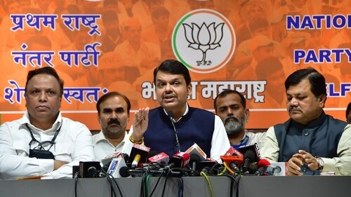 BJP leader Devendra Fadnavis had alleged that NCP leader Nawab Malik and his family entered into land deals with those associated with the underworld. (HT Photo) BJP leader Devendra Fadnavis had alleged that NCP leader Nawab Malik and his family entered into land deals with those associated with the underworld. (HT Photo)