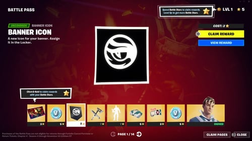 Probable battle pass items for Fortnite Chapter 4 Season 4 (YouTube) Probable battle pass items for Fortnite Chapter 4 Season 4 (YouTube)