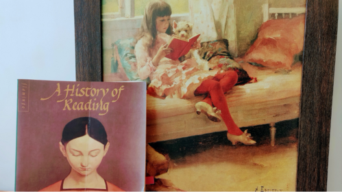 The History of Reading by Alberto Manguel (The Author) The History of Reading by Alberto Manguel (The Author)
