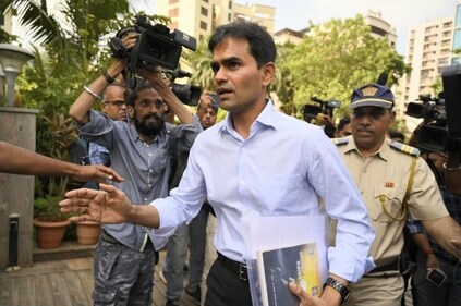 Sameer Wankhede received bail after eight months Sameer Wankhede received bail after eight months