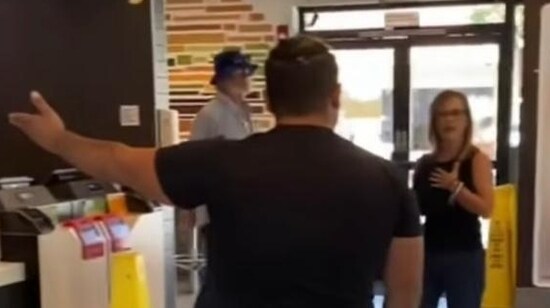 California Dental Worker Fired for Viral Racist Outburst at McDonald's (TikTok)