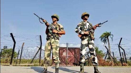 None except the Border Security Force (BSF) personnel, government officials, and security personnel would be allowed to cross the on either during bypolls (File Photo)