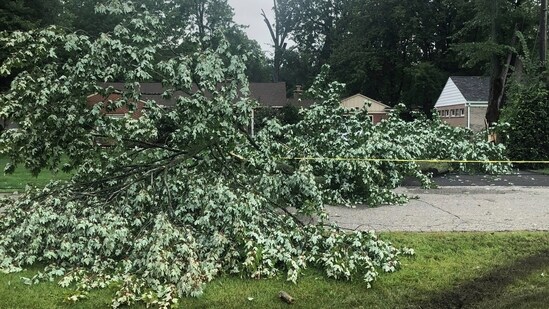 Devastating 7 tornadoes outbreak in Michigan leaves trails of ...