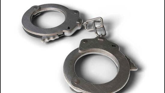 Two persons arrested in an illicit liquor case escaped from Dasuya police custody on Saturday evening, when they were being driven to the jail after being produced in court. (HT File)