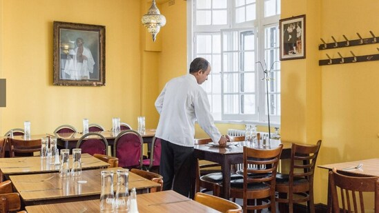 A view of the India Club in London. (India Club website)