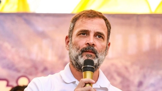 Congress leader Rahul Gandhi. (AICC)