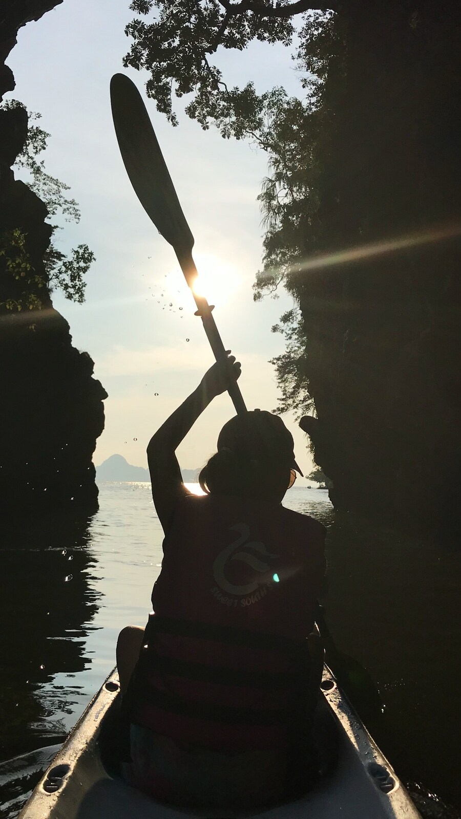 kayak