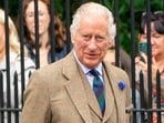 Britain's King Charles III arrives to inspect Balaklava Company, 5th Battalion, The Royal Regiment of Scotland, at the gates of Balmoral. Britain's King Charles III arrives to inspect Balaklava Company, 5th Battalion, The Royal Regiment of Scotland, at the gates of Balmoral.
