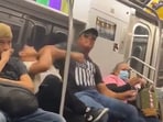 The attacker yelled at his 27-year-old victim in both Spanish and English for using him as a pillow.