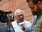 Rajya Sabha MP Kapil Sibal.